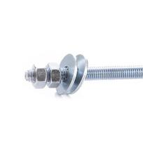 Strypas su 2 veržlėmis ir 2 poveržlėmis Vagner SDH, 0,8 x 30 cm
