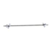Strypas su 2 veržlėmis ir 2 poveržlėmis Vagner SDH, 0,8 x 20 cm