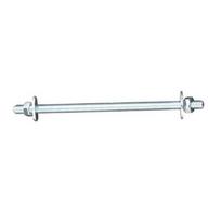 Strypas su 2 veržlėmis ir 2 poveržlėmis Vagner SDH, 1,6 x 40 cm
