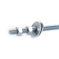 Strypas su 2 veržlėmis ir 2 poveržlėmis Vagner SDH, 1,2 x 30 cm