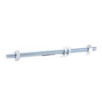 Strypas su 2 veržlėmis ir 2 poveržlėmis Vagner SDH, 1,2 x 20 cm