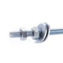 Strypas su 2 veržlėmis ir 2 poveržlėmis Vagner SDH, 1 x 30 cm
