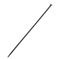 tvirtinimo kabliukai - Tvirtinimo dirželis Elematic, 4,8 x 290 mm, juodas - 1 nuotrauka