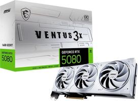 gpu ddr7 - MSI RTX 5080 Ventus 3X OC White 16GB | GDDR7, DLSS 4, Ray Tracing, NVIDIA Studio - 15 nuotrauka