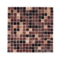 Stiklo mozaika ruda BTG20G208/2, 32.7 x 32.7 cm
