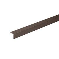 PROFILIS KAMPINIS WPC 30X30X2400 RUDAS