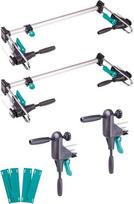 duru stakta - Wolfcraft Durų rėmo surinkimo įrankių rinkinys PRO, 3676000 - 2 nuotrauka