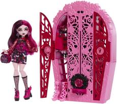 Mattel Monster High Skulltimates Drakulaura, vidurnakčio sodo serija