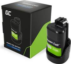 bosch baterija - Green Cell PTBO12V3 3Ah 12V akumuliatorius, skirtas Bosch GBA 12V elektriniams įrankiams - 2 nuotrauka
