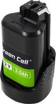 bosch baterija - Green Cell PTBO12V3 3Ah 12V akumuliatorius, skirtas Bosch GBA 12V elektriniams įrankiams - 3 nuotrauka