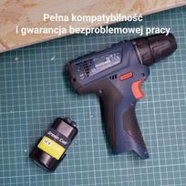 bosch baterija - Green Cell PTBO12V3 3Ah 12V akumuliatorius, skirtas Bosch GBA 12V elektriniams įrankiams - 4 nuotrauka