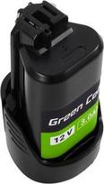 bosch baterija - Green Cell PTBO12V3 3Ah 12V akumuliatorius, skirtas Bosch GBA 12V elektriniams įrankiams - 5 nuotrauka