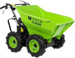 vezimelis 300 - Zipper ZI-RD300 Mini savivartis (Mini Dumper) - 2 nuotrauka