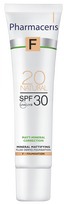 PHARMACERIS F matinė mineralinė pudra 02 Natural (Nr. 2), SPF 30, 30 ml