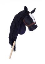 hobby horsing - Tootiny Hobby Horse HOPPIHORSE A3 juodas (Black) - 1 nuotrauka