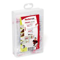 Medsraigčių ir kaiščių rinkinys FISCHER Profi-Box Duoline, 91 vnt.