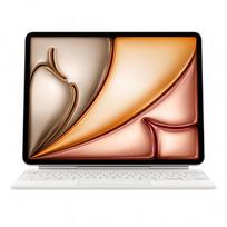 klaviaturos lt - Apple Magic Keyboard iPad Air 13" (M3) Balta (White) - 1 nuotrauka