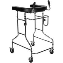 itvaras - Reha Fund Vaikštynė su staliuku RF-141, Juoda (Black) - 1 nuotrauka