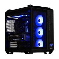 Actina PC AMD Ryzen 9 9900X, 32 GB DDR5, 2 TB SSD, NVIDIA GeForce RTX 5090, Midi Tower, Juodas (Black)