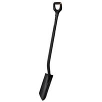 fiskars kastuvas - Kastuvas Fiskars Ergonomic Pro 1066709, 130 cm, juodas (Black) - 2 nuotrauka