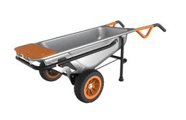WORX Aerocart WG050, metalinis karutis, 80 l