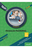 2 klasei visuomeninis ugdymas - Pasaulio pažinimas. Vadovėlis 3 klasei, 2 dalis (pagal 2022 m. BUP). Serija TAIP! - 1 nuotrauka