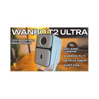 projectorius - Wanbo T2 Ultra Baltas (White) - 1 nuotrauka