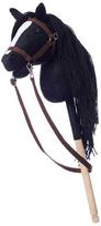 konjamas - Tootiny Arklys ant lazdelės HOPPIHORSE Hobby Horse A4 Juodas (Black) - 1 nuotrauka