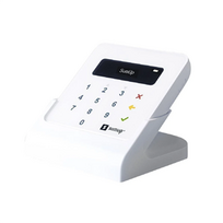 baltos korteles - SumUp Air kortelių skaitytuvas su įkrovimo stotele 800604901, baltas (White) - 1 nuotrauka