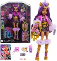 Lėlė Mattel Monster High Clawdeen Wolf, muzikos festivalio serija, 27 cm