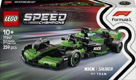 lego automobilis - LEGO KICK Sauber F1 Team C44 Race Car 77247 - 1 nuotrauka