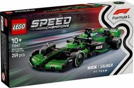 lego automobilis - LEGO KICK Sauber F1 Team C44 Race Car 77247 - 3 nuotrauka