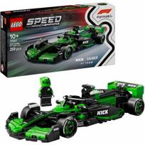 lego automobilis - LEGO KICK Sauber F1 Team C44 Race Car 77247 - 4 nuotrauka
