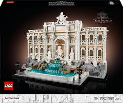 fontanas - LEGO Trevi Fountain 21062 - 1 nuotrauka