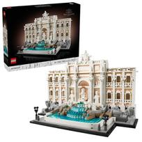 fontanas - LEGO Trevi Fountain 21062 - 2 nuotrauka
