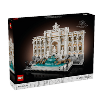 fontanas - LEGO Trevi Fountain 21062 - 5 nuotrauka