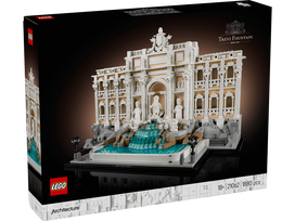 fontanas - LEGO Trevi Fountain 21062 - 6 nuotrauka