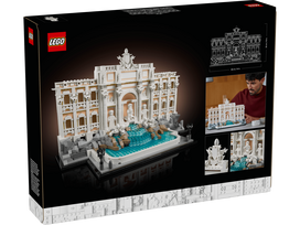 fontanas - LEGO Trevi Fountain 21062 - 7 nuotrauka