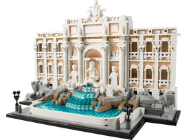 fontanas - LEGO Trevi Fountain 21062 - 8 nuotrauka