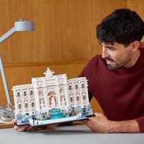 fontanas - LEGO Trevi Fountain 21062 - 9 nuotrauka