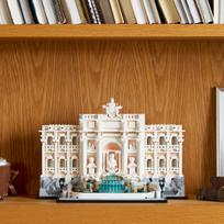 fontanas - LEGO Trevi Fountain 21062 - 10 nuotrauka