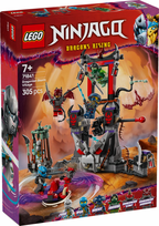 village lego - LEGO Dragonian Storm Village 71841 - 3 nuotrauka