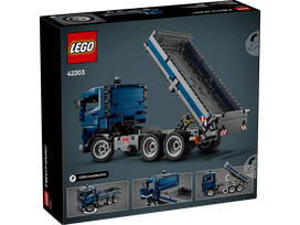 legajos - LEGO Technic Dump Truck 42203 - 6 nuotrauka