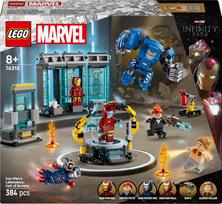gelezinio zmogaus - LEGO Iron Man's Laboratory 76315 - 1 nuotrauka