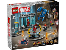 gelezinio zmogaus - LEGO Iron Man's Laboratory 76315 - 2 nuotrauka