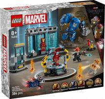 gelezinio zmogaus - LEGO Iron Man's Laboratory 76315 - 3 nuotrauka