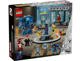 gelezinio zmogaus - LEGO Iron Man's Laboratory 76315 - 4 nuotrauka
