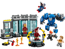 gelezinio zmogaus - LEGO Iron Man's Laboratory 76315 - 5 nuotrauka
