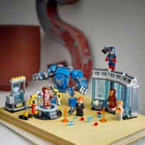 gelezinio zmogaus - LEGO Iron Man's Laboratory 76315 - 7 nuotrauka