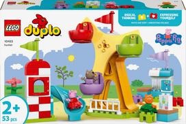 atrakcionai - LEGO Duplo Peppa Pig Fun Fair 10453 - 1 nuotrauka